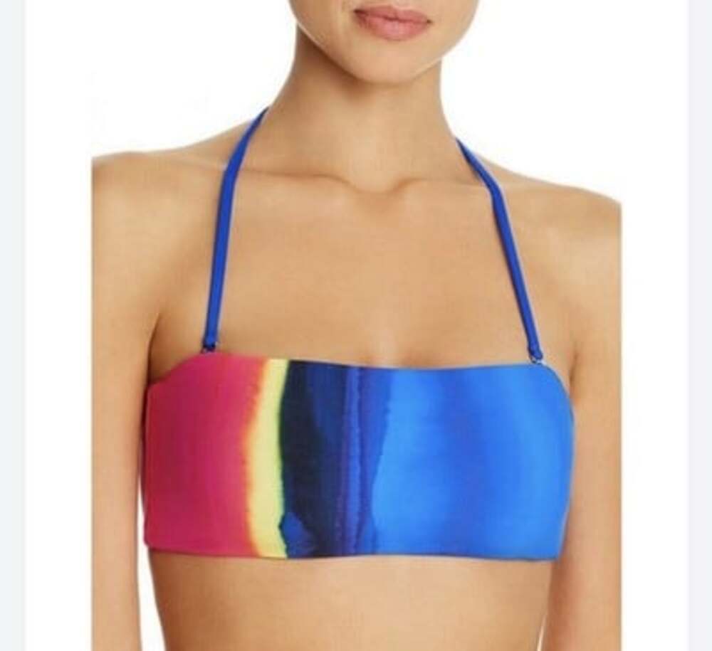 Polo Ralph Lauren Dip-Dye Bandeau Bra Size M 8161